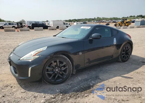 2016 Nissan 370Z Base z USA, uszkodzony, nr VIN JN1AZ4EH5GM932247
